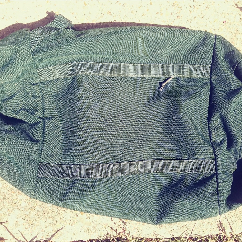 Everlane military style backpack/tote